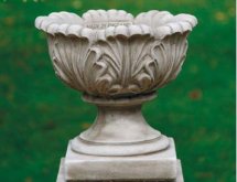 Small Acanthus Urn