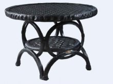 Cafe table Round Woven