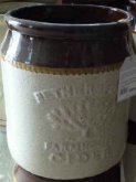 Cider Jar Antique Cream