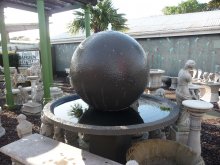 GRC Sphere Fountain