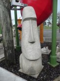 Mayersbach Moai Sculpture