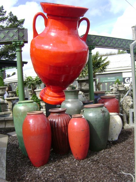 News Country Village Limited, Ceramic Garden Art Nz