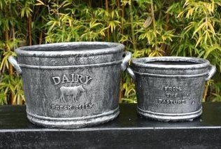 Dairy buckets